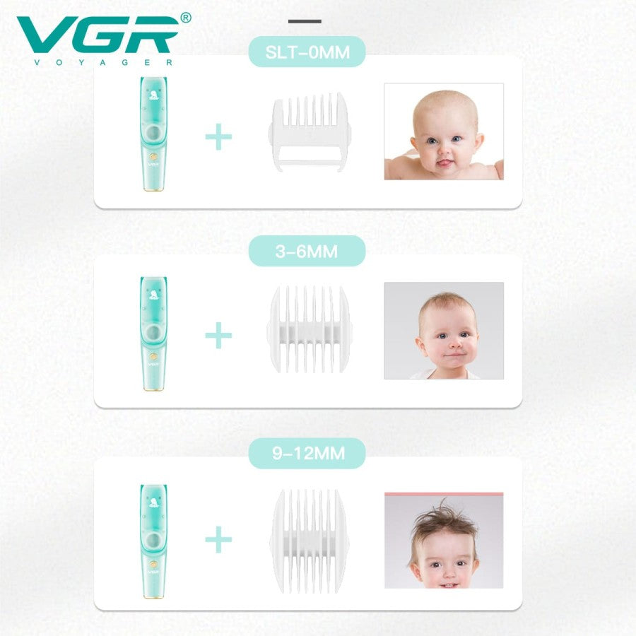 Pelukids cortadora de cabello ultra silenciosa para niños y bebés