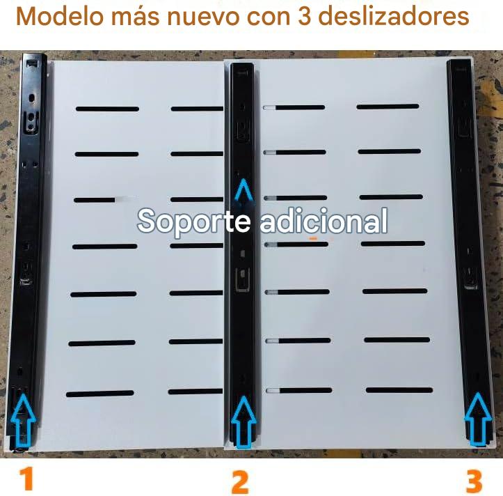 Organizador de gabinete extraible y ajustable x 2 unidades