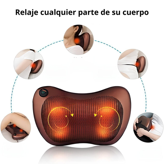 Relaxpad masajeador térmico shiatsu