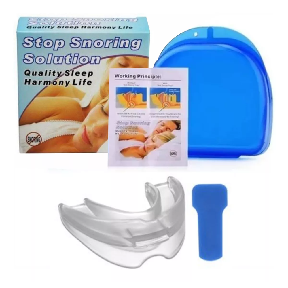Silencium silicona médica bucal antirronquidos