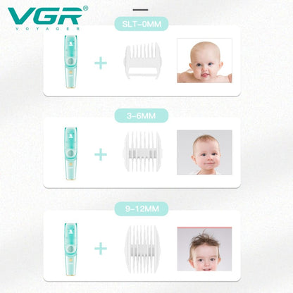 Pelukids cortadora de cabello ultra silenciosa para niños y bebés