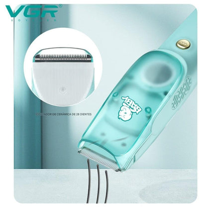 Pelukids cortadora de cabello ultra silenciosa para niños y bebés