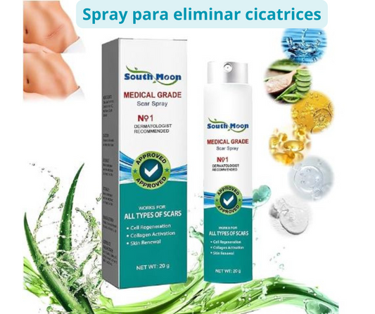 Spray para cicatrices SOUTH MOON