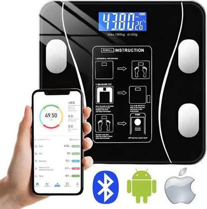 Fitbalance báscula digital con bluetooth