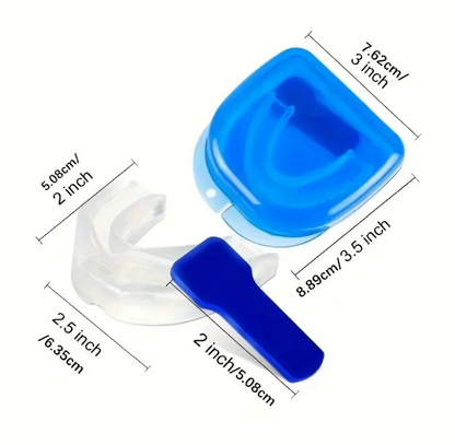 Silencium silicona médica bucal antirronquidos