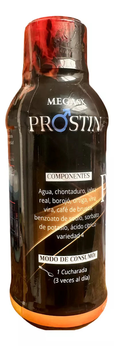 MEGASX PROSTIN con ingredientes naturales