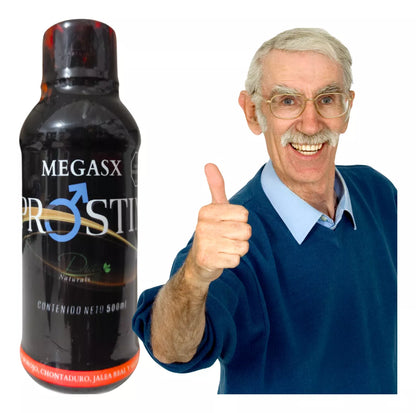 MEGASX PROSTIN con ingredientes naturales