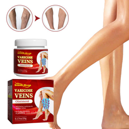 Crema para desvanecer las varices