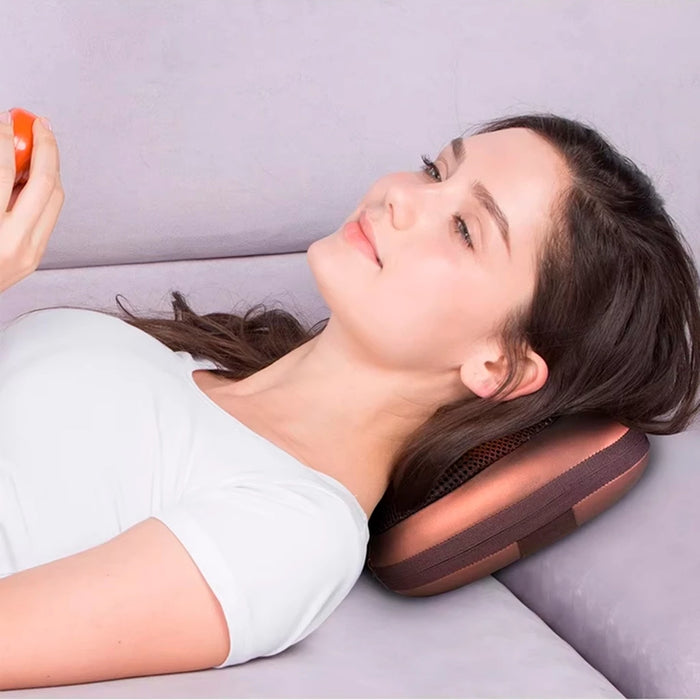Relaxpad masajeador térmico shiatsu