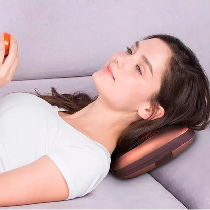Relaxpad masajeador térmico shiatsu